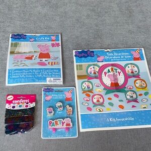 Peppa Pig Birthday Party Decorations
